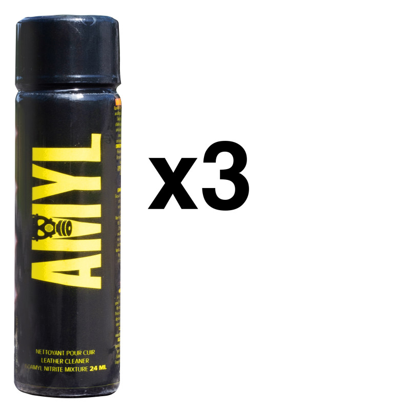 BGP Leather Cleaner AMYL LONG 24ml x3